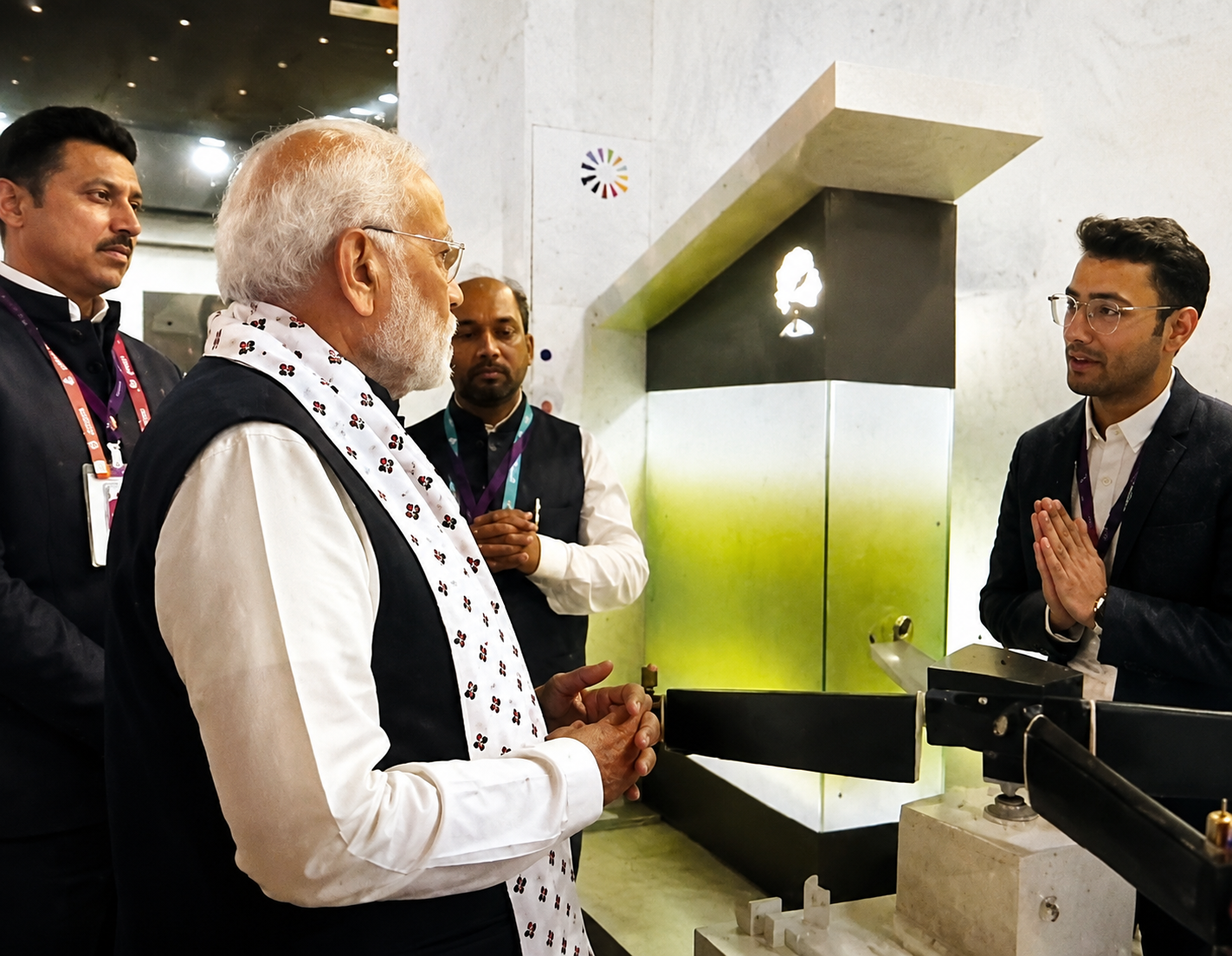 With PM Modi